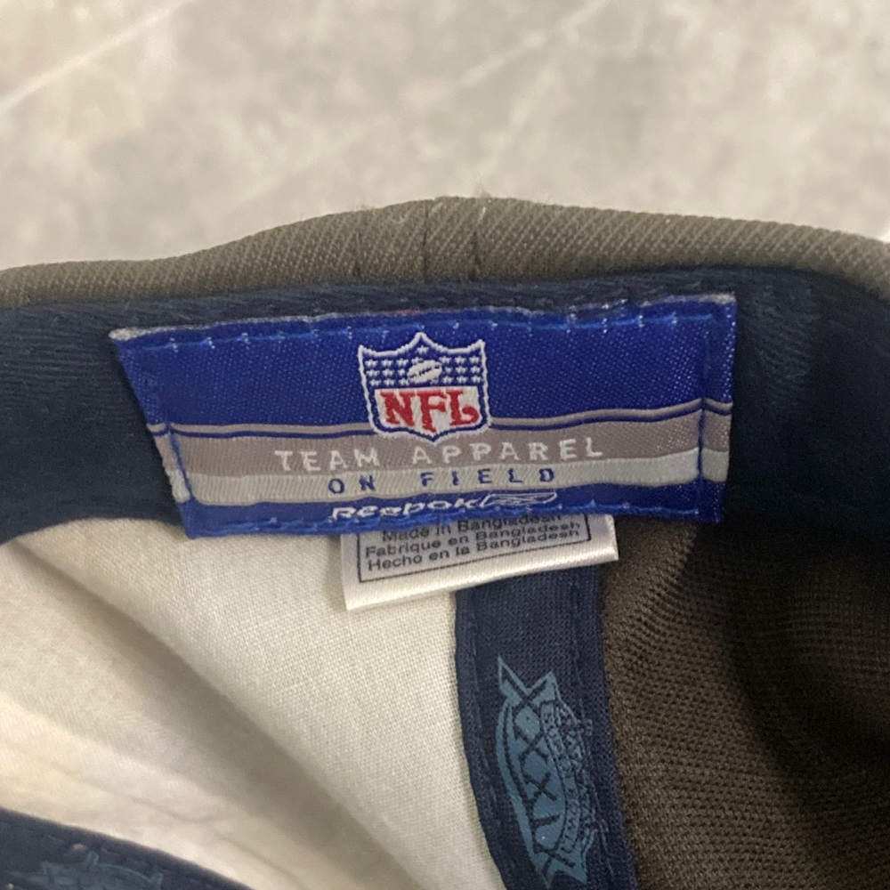 New England Patriots Super Bowl XXXIX Champions NFL Official Reebok • Adjustable - Picture 8 of 9